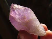 Natural Single Jacaranda Amethyst Crystals  x 12 From Mumbwe, Zambia - Toprock Gemstones and Minerals 