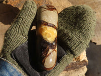 Polished Septerye Massage Wands x 6 From Madagascar