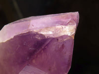 Natural Single Jacaranda Amethyst Crystals  x 12 From Mumbwe, Zambia - Toprock Gemstones and Minerals 