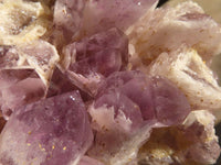 Natural Sugar Amethyst Clusters  x 3 From Zambia