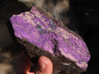 Natural Large Metallic Purpurite Specimens  x 2 From Namibia - Toprock Gemstones and Minerals 