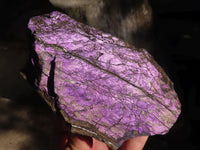 Natural Large Metallic Purpurite Specimens  x 2 From Namibia - Toprock Gemstones and Minerals 