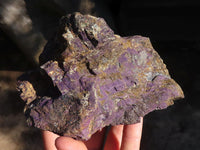 Natural Large Metallic Purpurite Specimens  x 2 From Namibia - Toprock Gemstones and Minerals 