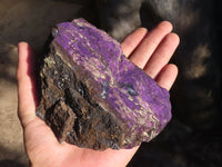 Natural Large Metallic Purpurite Specimens  x 2 From Namibia - Toprock Gemstones and Minerals 