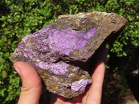 Natural Large Metallic Purpurite Specimens  x 2 From Namibia - Toprock Gemstones and Minerals 