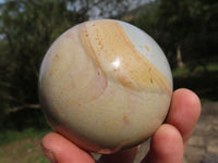 Polished Polychrome/Picasso Jasper Spheres x 3 From Madagascar - TopRock