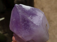 Natural Jacaranda Amethyst Quartz Clusters  x 3 From Mumbwa, Zambia - Toprock Gemstones and Minerals 