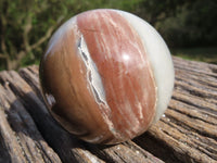 Polished Polychrome/Picasso Jasper Spheres x 3 From Madagascar - TopRock