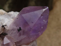 Natural Jacaranda Amethyst Quartz Clusters  x 3 From Mumbwa, Zambia - Toprock Gemstones and Minerals 