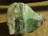 Natural Rough Watermelon Fluorite Cobbed Specimens  x 12 From Uis, Namibia