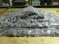 Natural Mine Run Mini to Small Amethyst/Smokey Quartz Crystals - sold per 500g - From Chiredzi, Zimbabwe - TopRock