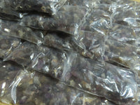 Natural Mine Run Mini to Small Amethyst/Smokey Quartz Crystals - sold per 500g - From Chiredzi, Zimbabwe - TopRock