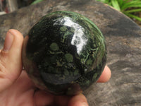 Polished Stromatolite / Kambamba Jasper Spheres  x 6 From Katsepy, Madagascar - TopRock