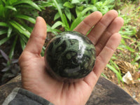 Polished Stromatolite / Kambamba Jasper Spheres  x 6 From Katsepy, Madagascar - TopRock