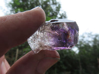 Natural Mine Run Mini to Small Amethyst/Smokey Quartz Crystals - sold per 500g - From Chiredzi, Zimbabwe - TopRock