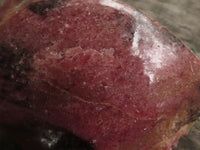 Polished One Side Polished Rhodonite Free Forms  x 5 From Madagascar - TopRock