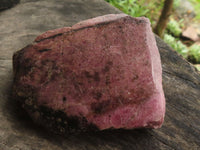 Polished One Side Polished Rhodonite Free Forms  x 5 From Madagascar - TopRock