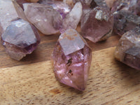 Natural Mine Run Mini to Small Amethyst/Smokey Quartz Crystals - sold per 500g - From Chiredzi, Zimbabwe - TopRock