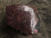 Polished One Side Polished Rhodonite Free Forms  x 5 From Madagascar - TopRock