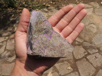 Natural Rough Stichtite Specimens  x 4 From Barberton, South Africa - TopRock