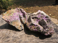 Natural Rough Stichtite Specimens  x 4 From Barberton, South Africa - TopRock