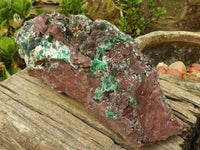 Natural Extra Large Rare Ball Malachite On Drusy Quartz & Dolomite Matrix  x 1 From Kambove, Congo - Toprock Gemstones and Minerals 