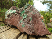 Natural Extra Large Rare Ball Malachite On Drusy Quartz & Dolomite Matrix  x 1 From Kambove, Congo - Toprock Gemstones and Minerals 