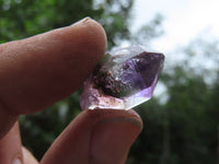 Natural Mine Run Mini to Small Amethyst/Smokey Quartz Crystals - sold per 500g - From Chiredzi, Zimbabwe - TopRock