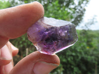 Natural Mine Run Mini to Small Amethyst/Smokey Quartz Crystals - sold per 500g - From Chiredzi, Zimbabwe - TopRock