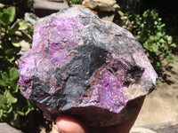 Natural Rare Sugilite Cutting Material  x 3 From Zambia - TopRock