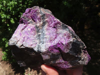 Natural Rare Sugilite Cutting Material  x 3 From Zambia - TopRock