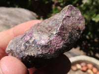 Natural Rare Sugilite Cutting Material  x 3 From Zambia - TopRock