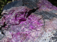 Natural Rare Sugilite Cutting Material  x 3 From Zambia - TopRock