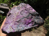 Natural Rare Sugilite Cutting Material  x 3 From Zambia - TopRock