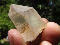 Natural Green Chlorite Quartz Crystals  x 23 From Madagascar - TopRock