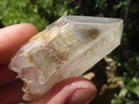 Natural Green Chlorite Quartz Crystals  x 23 From Madagascar - TopRock