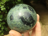 Polished Stromatolite / Kambamba Jasper Spheres  x 2 From Madagascar - TopRock