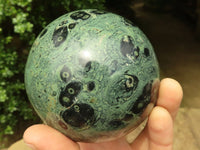 Polished Stromatolite / Kambamba Jasper Spheres  x 2 From Madagascar - TopRock