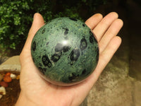 Polished Stromatolite / Kambamba Jasper Spheres  x 2 From Madagascar - TopRock