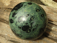 Polished Stromatolite / Kambamba Jasper Spheres  x 2 From Madagascar - TopRock