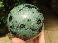 Polished Stromatolite / Kambamba Jasper Spheres  x 2 From Madagascar - TopRock