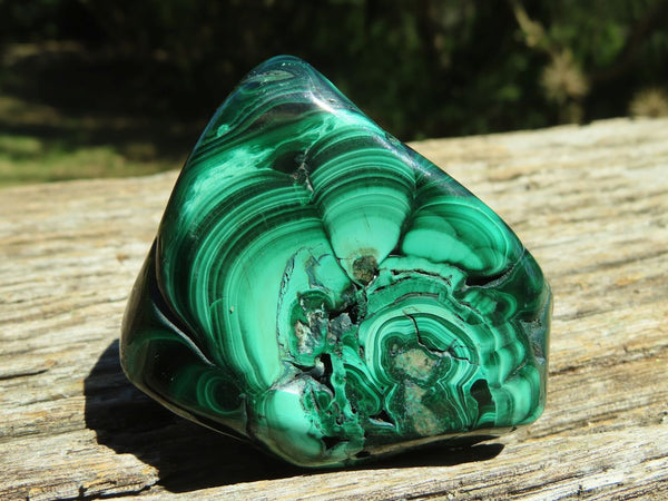 Polished Malachite Free Forms x 6 From Congo - TopRock