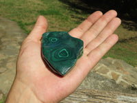 Polished Malachite Free Forms x 6 From Congo - TopRock