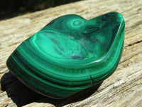 Polished Malachite Free Forms x 6 From Congo - TopRock