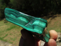 Polished Malachite Free Forms x 6 From Congo - TopRock