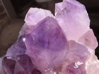 Natural Jacaranda Amethyst Clusters  x 2 From Zambia - Toprock Gemstones and Minerals 