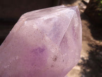 Natural Jacaranda Amethyst Clusters  x 2 From Zambia - Toprock Gemstones and Minerals 