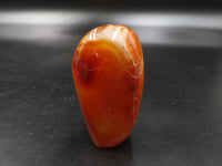 Polished Carnelian Standing Free Forms x 4 From Madagascar - TopRock