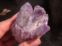 Natural Sugar Amethyst Clusters  x 6 From Solwezi, Zambia - Toprock Gemstones and Minerals 