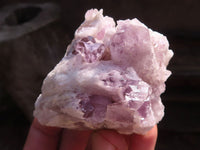 Natural Sugar Amethyst Clusters  x 6 From Solwezi, Zambia - Toprock Gemstones and Minerals 